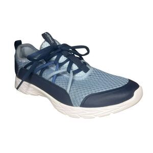 Vionic Women’s 8 Zeliya Athletic Shoes Blue Arch Support Podiatrist Designed